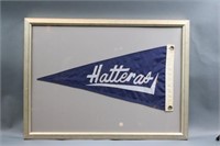 Framed Hatteras Yacht Burgee