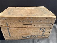 Griesedieck beer wooden crate