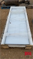 32"x80" Steel Door w/ Jamb