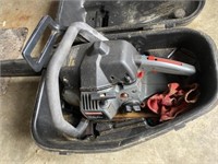 CRAFTSMAN CHAIN SAW IN CASE