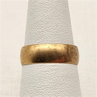14K Gold 6mm Ring