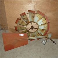 Metal Windmill Parts