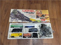 Lionel Black River Freight Train Set