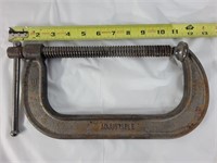 Adjustable C- clamp
