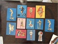 Vintage 1930's & 40's Pinup Girls Prints