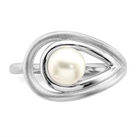 Sterling Silver Fresh Water Pearl Ring