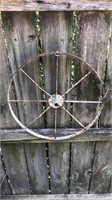 Primitive small steel wheel