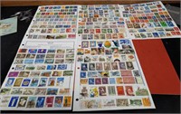 500 vintage stamps from Finland