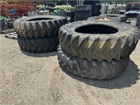 4- 20.8x42 Used Tires