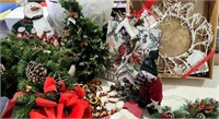 Assortment of Christmas Decorations