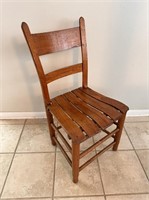 Wooden Chair