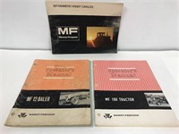 MF manuals and catalog