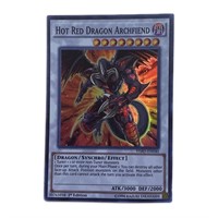 Yu-gi-oh! Hot Red Dragon Archfiend Card