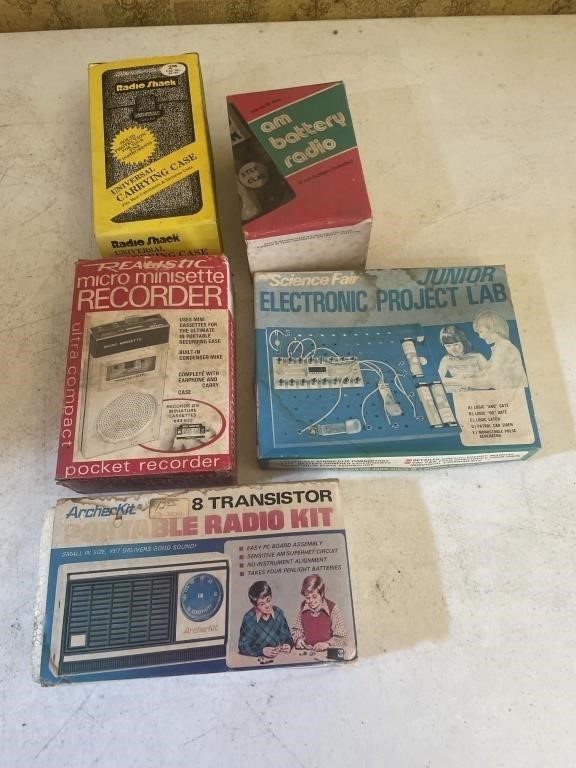 Mini recorder, electronic project, radio kit,