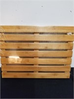 13x17.5-in bamboo slate bath mat