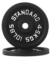Signature Fitness Cast Iron Plate Weight Plate for