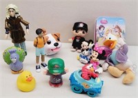 Toddler Pocket Toys / Figures - Disney, Elmo +