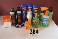 Sunblock & Tanning Products(R6)