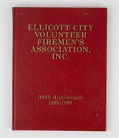 ELLICOTT CITY VOLUNTEER FIREMAN'S ASSOCIATION INC.