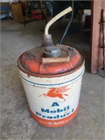 Vintage Mobil Can