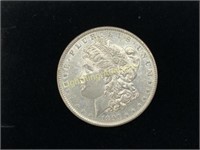1891-S U.S. MORGAN SILVER DOLLAR