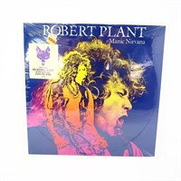 Sealed Robert Plant Manic Nirvana LP Vinyl Record