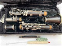 Musical Instrument: Selmer Clarinet With Cary Case