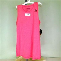 REEBOK TANK PINK SZ SM