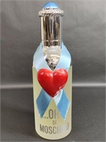 Oh De Moschino Factice Perfume Bottle