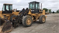 Cat IT28 Rubber Tired Loader,