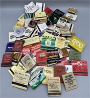 Vintage Matchbook Collection