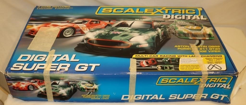 SCALEXTRIC Digital Multi Racing Race Track: