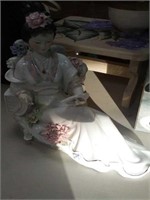 Oriental figurine