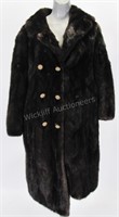 Lady's Vintage Mink Coat