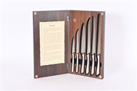 Lagenda Hand Crafted High Carbon Steel Knife Set