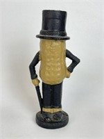 Vintage Mr. Peanut Cast Iron Bank