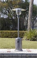 AMAZONBASICS SLATE GREY COMMERCIAL PATIO HEATER