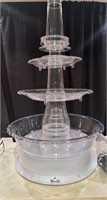 Electric Champagne/Punch fountain