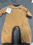 carhartt 3 month onesie