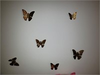 Metal Butterfly Wall Decor