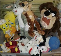 Looney Toons, Disney Plush