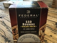 550 Rounds of .22LR