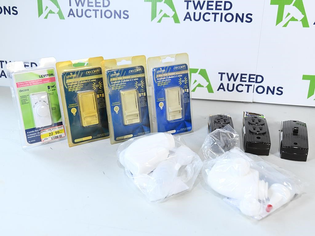 Leviton Variety Lot