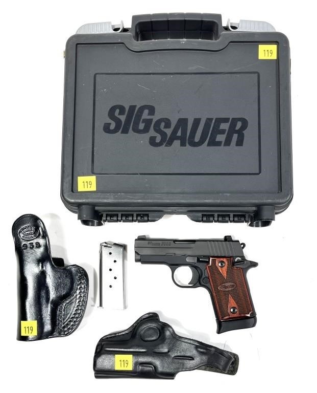 SIG Sauer P938 -9mm Semi-Auto Pistol, 3" Barrel
