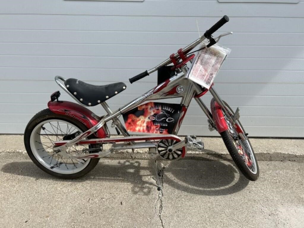 Schwinn Orange County chopper Bike