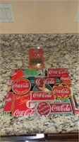 Coca-Cola Cutting Board & Tablecloth Weights