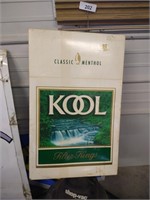 Kool Cigarette Advertising Box