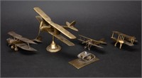 WWI WWII Trench Art Collection