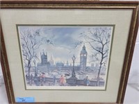 "LONDON - HOUSES OF PARLIAMENT AND BIG BEN" BY