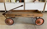 Big Boy Coaster Retro Childs Wagon